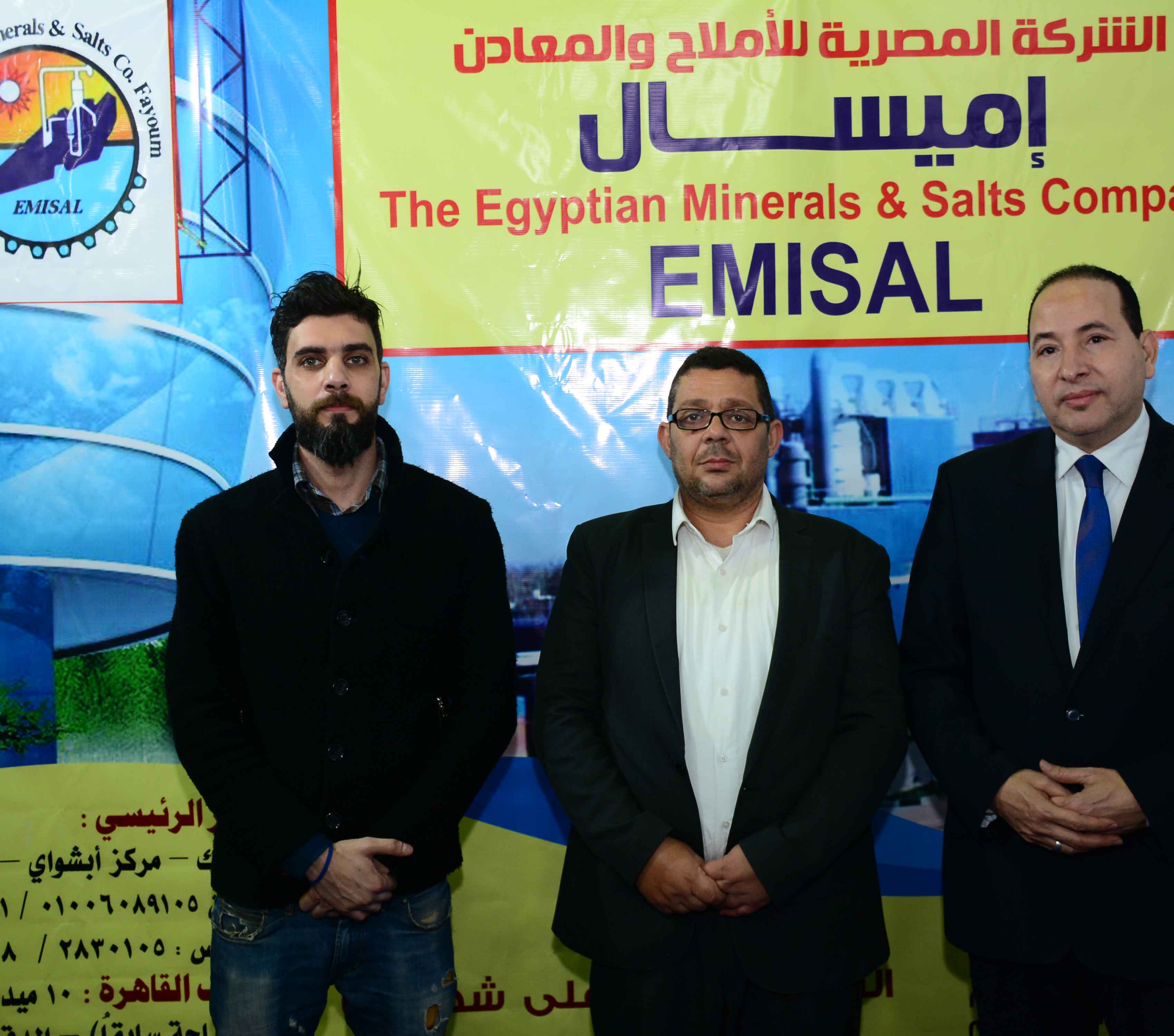 الشركة المصرية للأملاح والمعادن بالفيوم (ايميسال)
